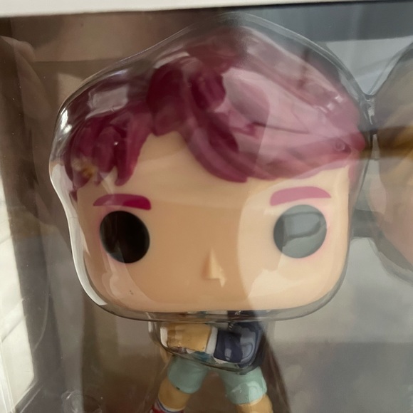 SOLD Funko POP Rocks BTS K-Pop 7 Pack Set Barnes & Noble Exclusive NEW SEALED - Picture 12 of 12